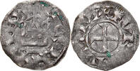 France Denier Coin, Touraine, Saint-Martin de Tours -