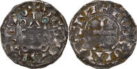 France Denier Coin, Touraine, Saint-Martin de Tours -