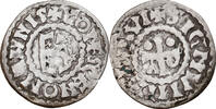 France Denier Coin, Herbert I, Le Mans, Immobilized type -