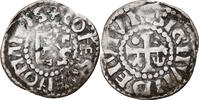 France Denier Coin, Herbert I, Le Mans, Immobilized type -