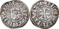 France Denier Coin, Herbert I, Le Mans, Immobilized type -