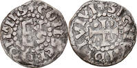 France Denier Coin, Herbert I, Le Mans, Immobilized type -