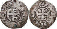 France Denier Coin, Anjou, Foulques V, Angers -