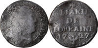 France Liard Coin, LORRAINE, Leopold I, Nancy, Copper -