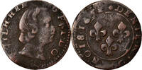 France Denier Tournois Coin, ORANGE, Guillaume-Henri, Orange -
