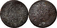 FRENCH STATES Double Tournois Coin, DOMBES, Trévoux, Copper -