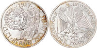 GERMANY - FEDERAL REPUBLIC 10 Mark Coin, Hamburg, Germany -