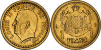 Monaco Franc Coin, Paris, Cupro-Aluminium, Gadoury:MC 132 -