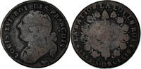 France 12 Deniers Coin, 12 deniers françois, Pau, Bronze -