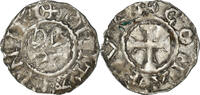 France Denier Coin, Conan IV, Rennes, Rare, Billon -
