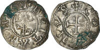 France Denier Coin, Conan IV, Rennes, Rare, Billon -