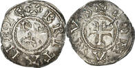 France Denier Coin, Conan IV, Rennes, Rare, Billon -