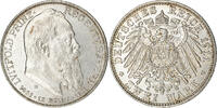 German States 2 Mark Coin, BAVARIA, Otto, Munich, Silver -