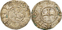 France Denier Coin, Conan IV, Rennes, Rare, Billon -