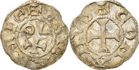 France Denier Coin, Conan IV, Rennes, Rare, Billon -