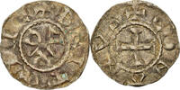 France Denier Coin, Conan IV, Rennes, Rare, Billon -