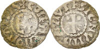 France Denier Coin, Herbert I, Le Mans, Immobilized type -