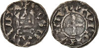 France Denier Coin, Touraine, Saint-Martin de Tours -