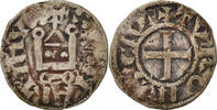 France Denier Coin, Touraine, Saint-Martin de Tours -