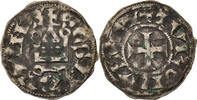 France Denier Coin, Touraine, Saint-Martin de Tours -