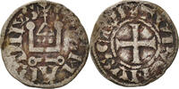 France Denier Coin, Touraine, Saint-Martin de Tours -