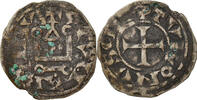 France Denier Coin, Touraine, Saint-Martin de Tours -