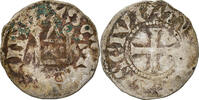 France Denier Coin, Touraine, Saint-Martin de Tours -