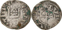 France Denier Coin, Touraine, Saint-Martin de Tours -