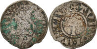 France Denier Coin, Touraine, Saint-Martin de Tours -