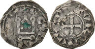 France Denier Coin, Touraine, Saint-Martin de Tours -