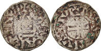 France Denier Coin, Touraine, Saint-Martin de Tours -