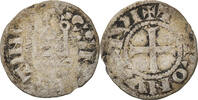 France Denier Coin, Touraine, Saint-Martin de Tours -