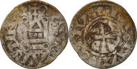 France Denier Coin, Touraine, Saint-Martin de Tours -
