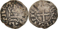 France Denier Coin, Touraine, Saint-Martin de Tours -