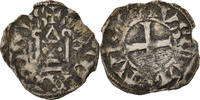France Denier Coin, Touraine, Saint-Martin de Tours -