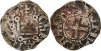 France Denier Coin, Touraine, Saint-Martin de Tours -