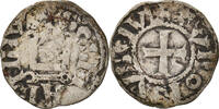 France Denier Coin, Touraine, Saint-Martin de Tours -