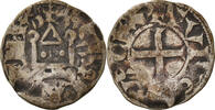 France Denier Coin, Touraine, Saint-Martin de Tours -