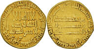 Dinar Coin, Abbasid Caliphate, al-Mahdi, Gold -