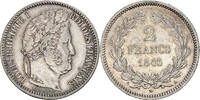 France 2 Francs Coin, Louis-Philippe, Paris, Silver, KM:743.1 -
