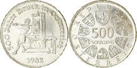 Austria 500 Schilling Coin, Vienna, Silver, KM:2957 -