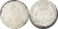 France Ecu Coin, Louis XV, Écu aux branches d'olivier, Paris -