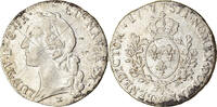 France Ecu Coin, Louis XV, Écu au bandeau, Aix, Silver -