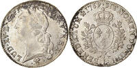 France Ecu Coin, Louis XV, Écu au bandeau, Bayonne, Silver -