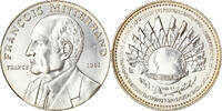 France Medal French Fifth Republic, François Mitterand -