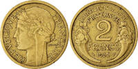 France 2 Francs Coin, Morlon, Paris, Aluminum-Bronze, KM:886 -