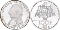 France 100 Francs Coin, Proof, Silver, KM:962a, Gadoury:902 -