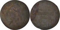 France 5 Centimes Coin, Dupré, Orléans, Bronze, KM:640.9 -