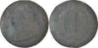 France 2 Sols Coin, Louis XVI, 2 sols français, Strasbourg -