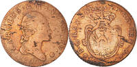 ITALIAN STATES 7.6 Soldi Coin, SARDINIA, Carlo Emanuele IV, Torino -